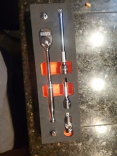 Icon Tools Professional 3/8 Ratchet Kit Extensions +adaptors 3/8drive1/4 Adapter