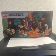 LEGO Minecraft The Warped Forest 21168 Creative Playset 287pcs SEALED