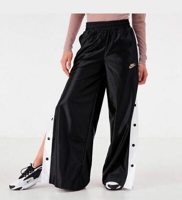 NEW NIKE WOMEN'S GLAM DUNK SNAP BUTTON TRACK PANTS ~ SIZE SMALL #C19972-010 193152089921 | eBay