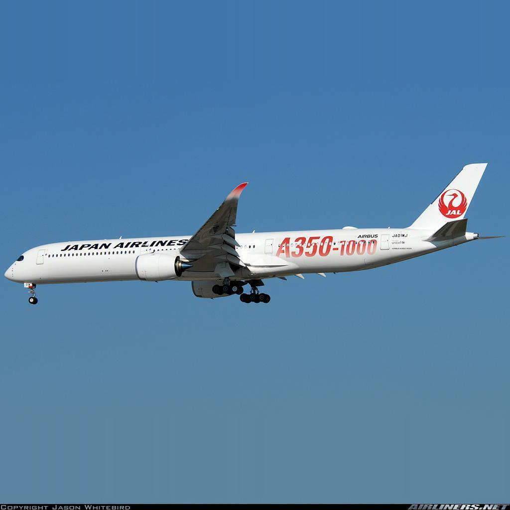 1:400 NG Models JAPAN AIRLINES A350-1000 JA01WJ Airplane 1:400 NG Models JAPAN AIRLINES A350-1000 JA01WJ Airplane