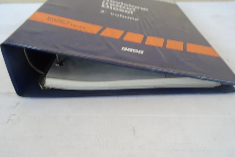 manuale officina Fiat revisione motori diesel motore Croma 2.5 D TD e 1930 D - Immagine 2 di 4