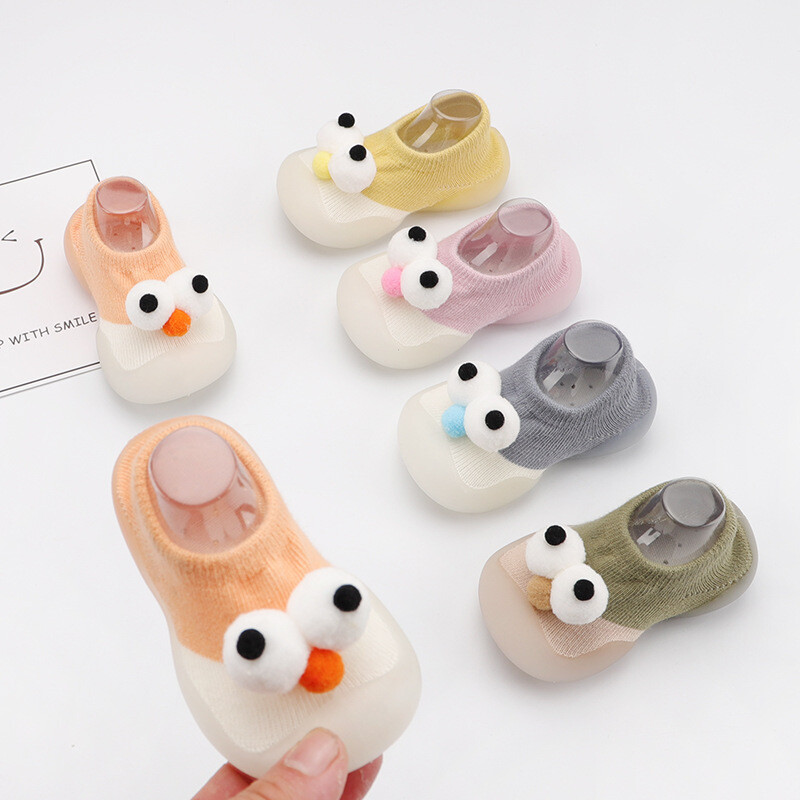 SAOLA Pantofole antiscivolo casa bambine bambine bambini suola in gomma 2023
