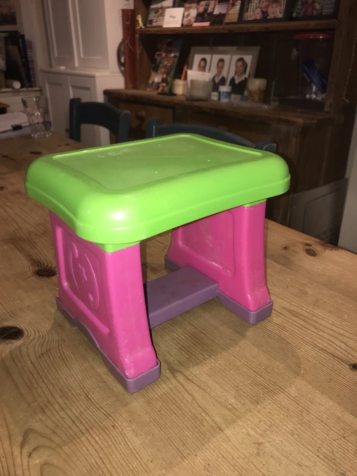 Pink And Green Stool - Image 3 of 4