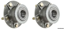 2 x Rear Wheel Bearing & Hub Assembly For MAZDA XEDOS 9 1993-2002 KLT/MZ/080AB