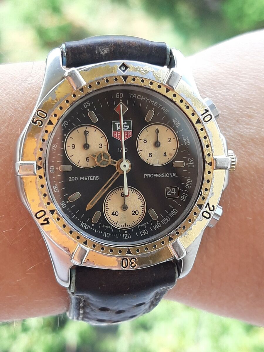TAG Heuer - Professional 200m - 565.306R Chronograph Quartz TAG Heuer - Professional 200m - 565.306R Chronograph Quartz