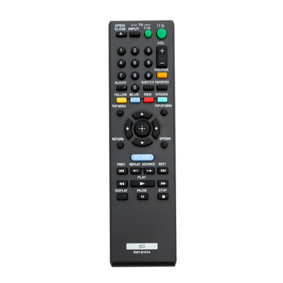 RMT-B107A Remote for Sony BDP-BX37 BDP-BX57 BDP-S270 BDP-S370 BDP-S470 BDP-S570