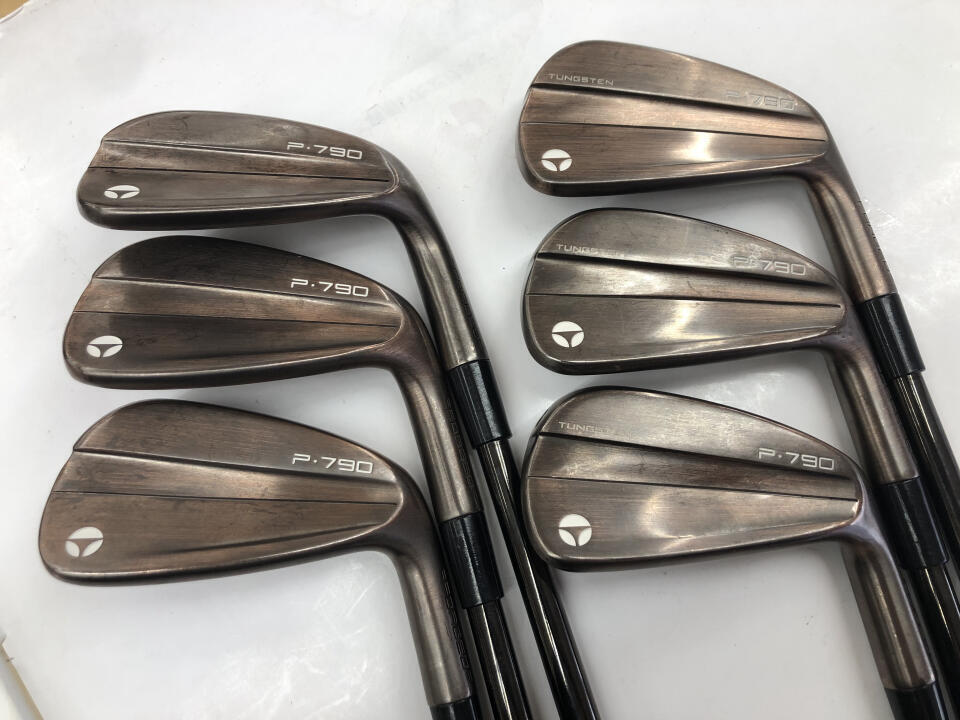 TaylorMade P790 2023 AGED COPPER 6 Iron Set 5-9 P Right TaylorMade P790 2023 AGED COPPER 6 Iron Set 5-9 P Right