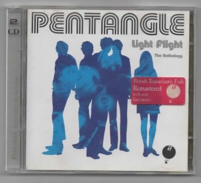 Pentangle   Light Flight The Anthology - 2 x CD Album
