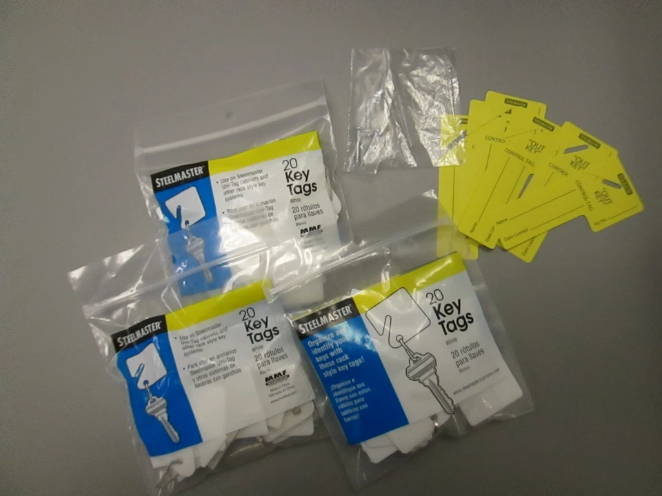 MMF Steelmaster 201-9V60-01 60 LLAVES VUE GABINETE DE LLAVES Foto 2 de 4