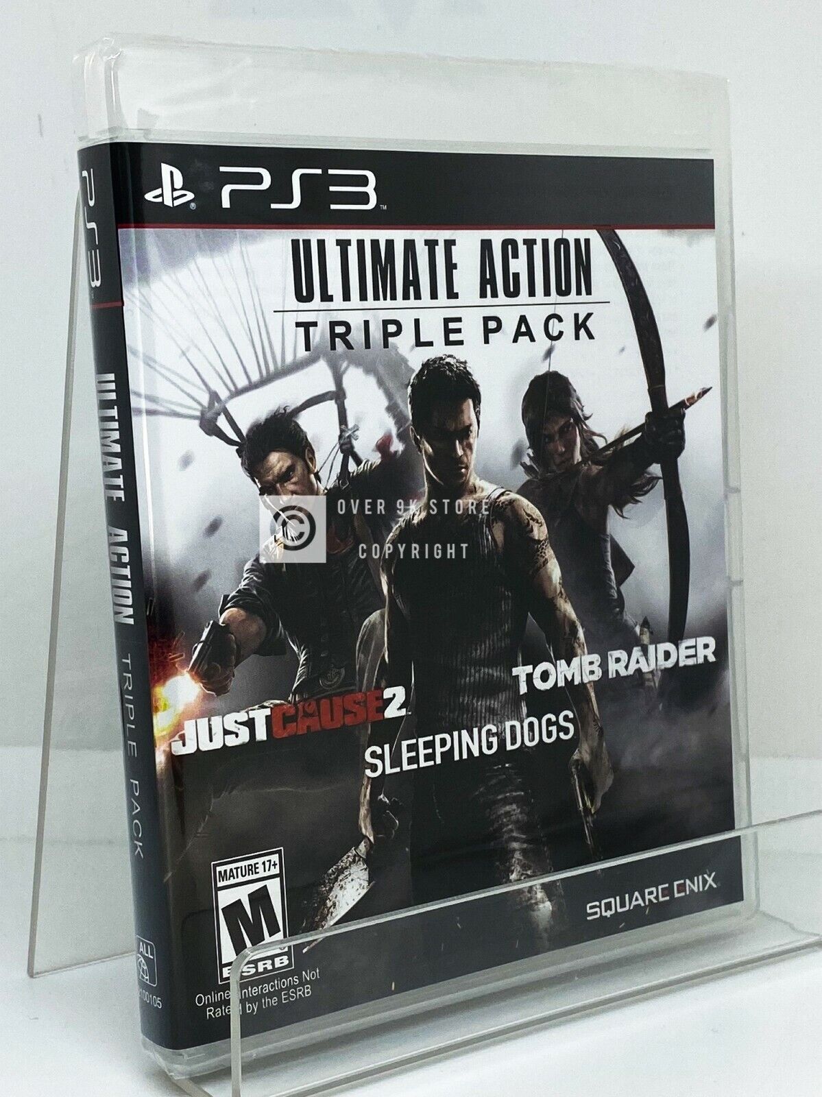 Comprar Ultimate Action Triple Pack PS3 - Nz7 Games