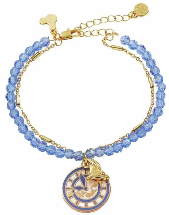 Colar Tom Dourado Alex and Ani Peter Pan Parques da Disney Novo - Imagem 3 de 4