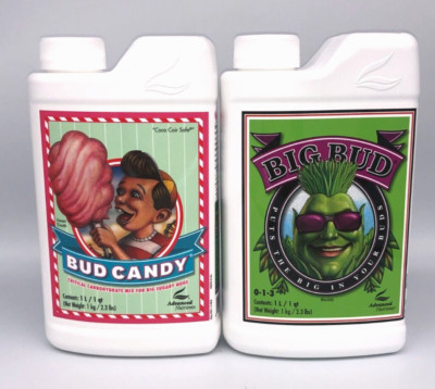 Advanced Nutrients Big Bud Liter + Bud Candy Liter Bundle