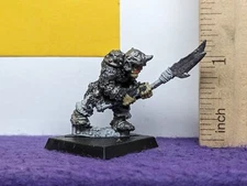 Citadel ME-44 (v1) (01) Halberd Metal Miniature Slotta