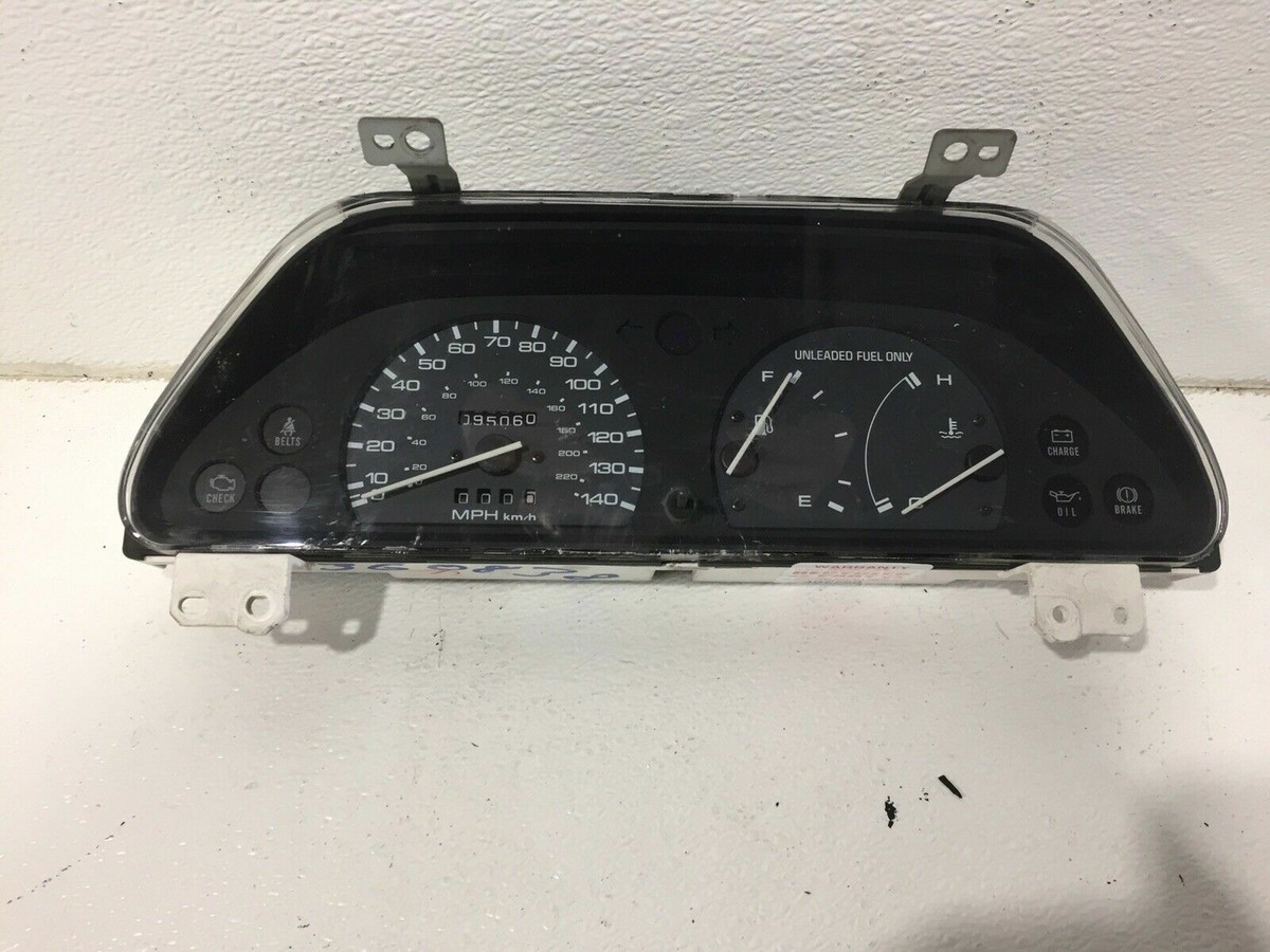 90 91 92 93 94 mazda 323 NO TACH w trip 95k speedometer 90 91 92 93 94 mazda 323 NO TACH w trip 95k speedometer