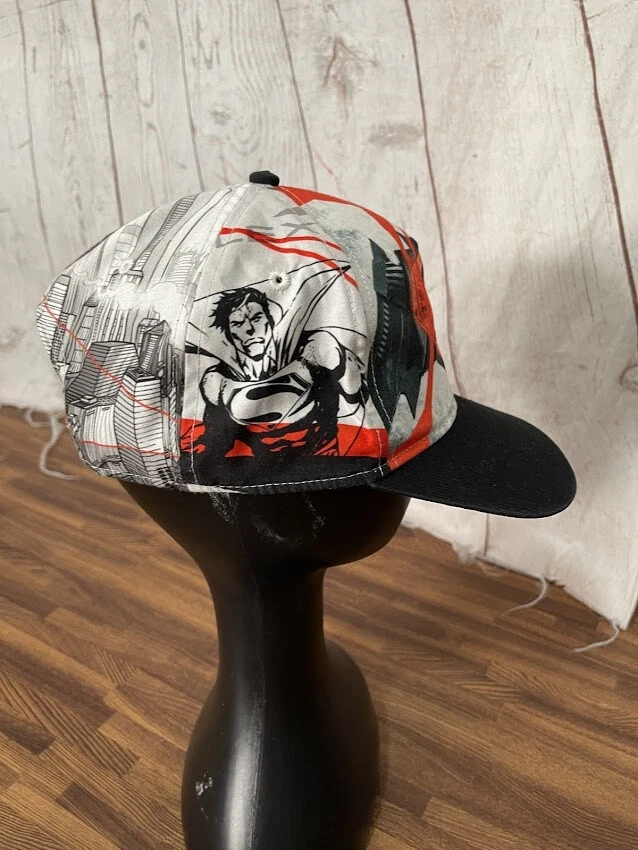 Batman V Superman: Dawn of Justice - Gorra de béisbol juvenil gorra SnapBack OSFM Foto 3 de 4