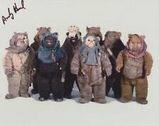 ANDY HERD as an Ewok - Star Wars: Return Of The Jedi GENUINE SIGNED AUTOGRAPH ANDY HERD as an Ewok - Star Wars: Return Of The Jedi GENUINE SIGNED AUTOGRAPH