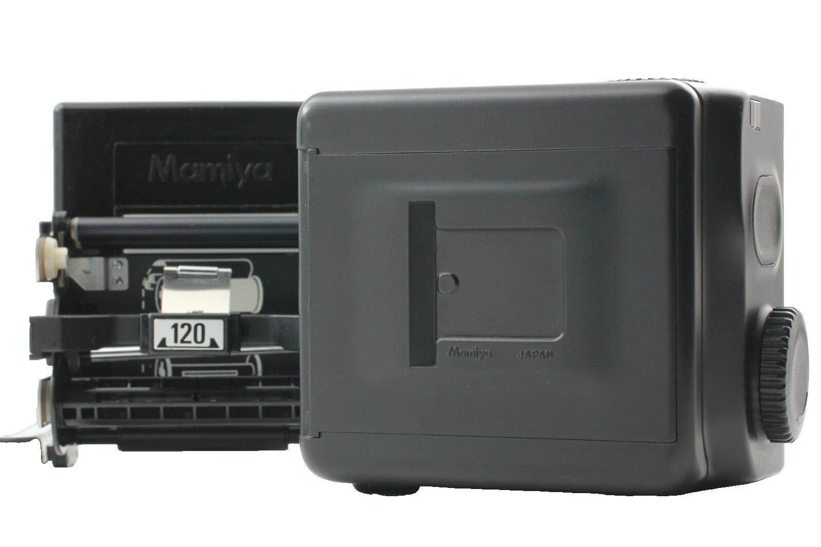 Los titulares de Mamiya película espaldas y Para Mamiya