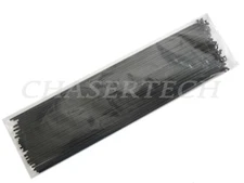 New Bicycle Bike Stainless Steel Spoke 2.0mm 14G 178mm 72 Pcs Black