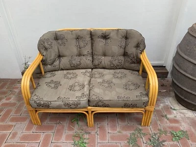 Wooden Framed Couch Setting Sofas Gumtree Australia Inner