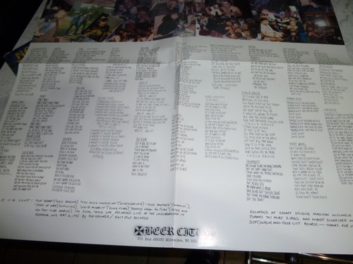 VINYL LP NO RETREAT 10-96 EX CONDITION - Picture 5 of 7