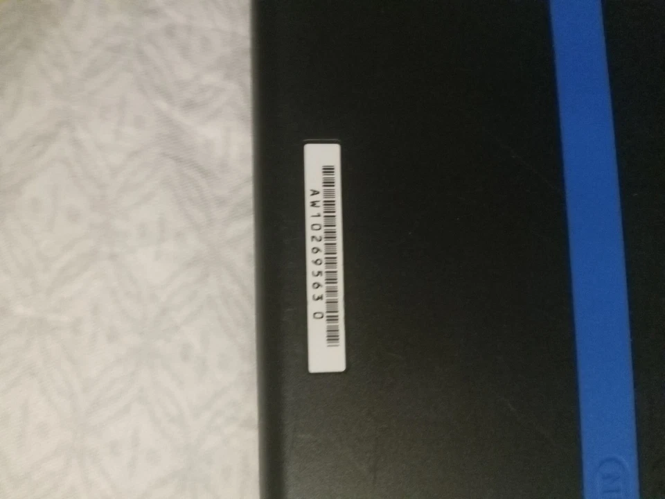 Nintendo 2DS Console Black/Blue w/Official Charger - Image 3 of 4