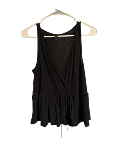 J Crew Black Sleeveless Top for Women Size S Casual Summer Style