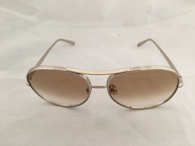 Chloe Nola Sunglasses CE 127S 722 Silver Brown Gradient 100  display picture 3
