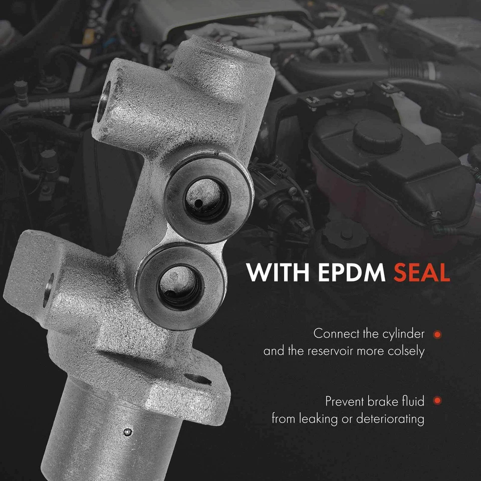 Brake Master Cylinder for Chevrolet Chevy 1998-2009 Chevy Pickup 99-03 13/16 In. - Image 3 of 4