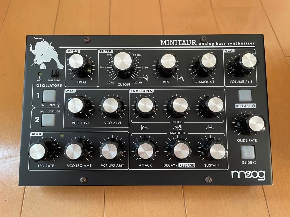 Moog Minitaur Analog Bass Synthesizer Music Equipment - Image 2 of 4