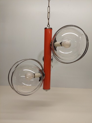 Lampadario Space age anni '60/'70 Vintage Italy - Foto 11 di 22