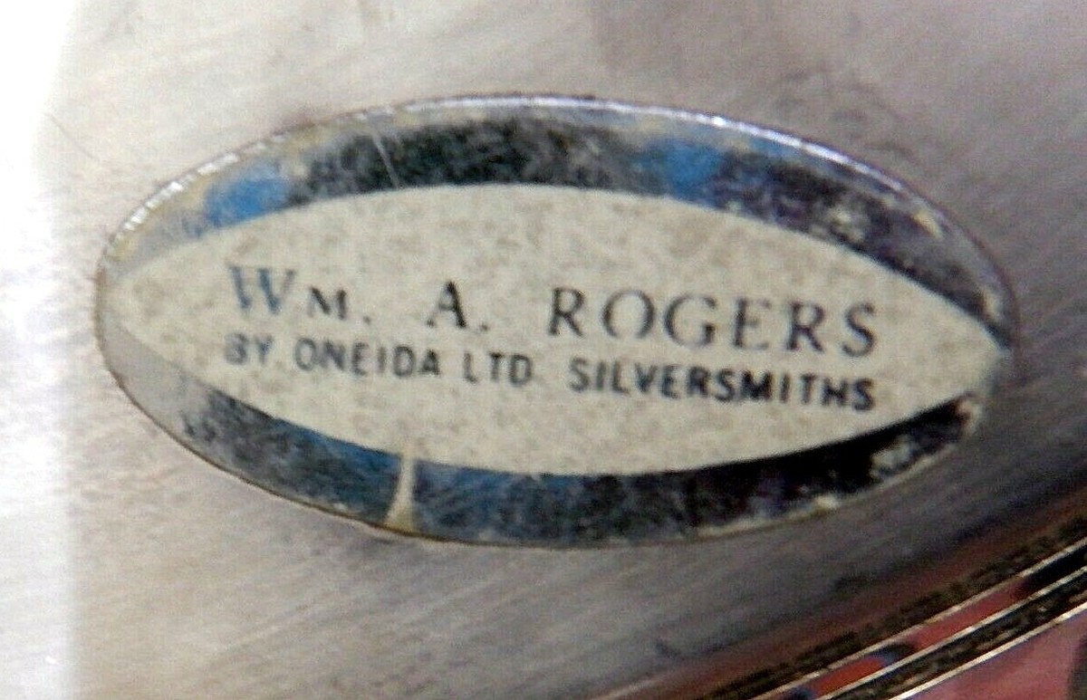 Silverplate Wm Rogers 866A 15