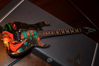 Steve Vai Signature Universe Swirl 7 String - Ibanez - Axe Heaven