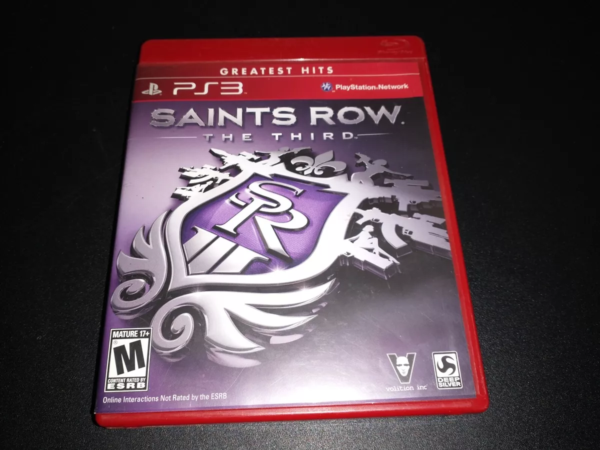 Saints Row The Third: The Full Package - PlayStation 3