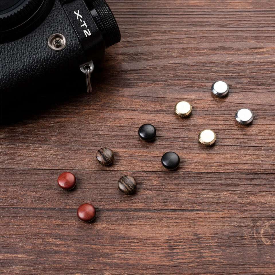 Wood Flash Remote Sync Terminal Cap Cover for Fuji 50S XT4 XT3 XT2 XT1 NikonD200 - Image 2 of 4