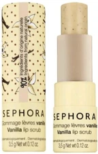 Sephora Vanilla Lip Scrub Balm 3.5g Full Size