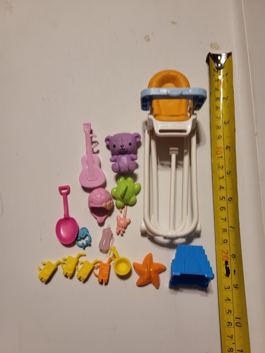 Lot of Barbiecore Fashion doll baby nursery accessories
