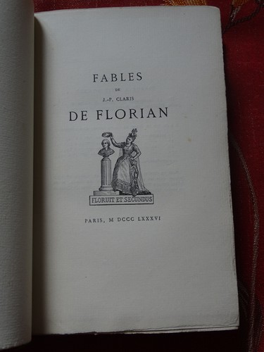 Fables de J.-P. CLARIS DE FLORIAN 1886 Éditions Jouaust - Picture 2 of 3