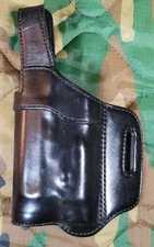 DON HUME NO. 25USP TLR-1 HOLSTER FOR H&K USP WITH TLR-1 LEFT HAND OWB BLACK SNAP