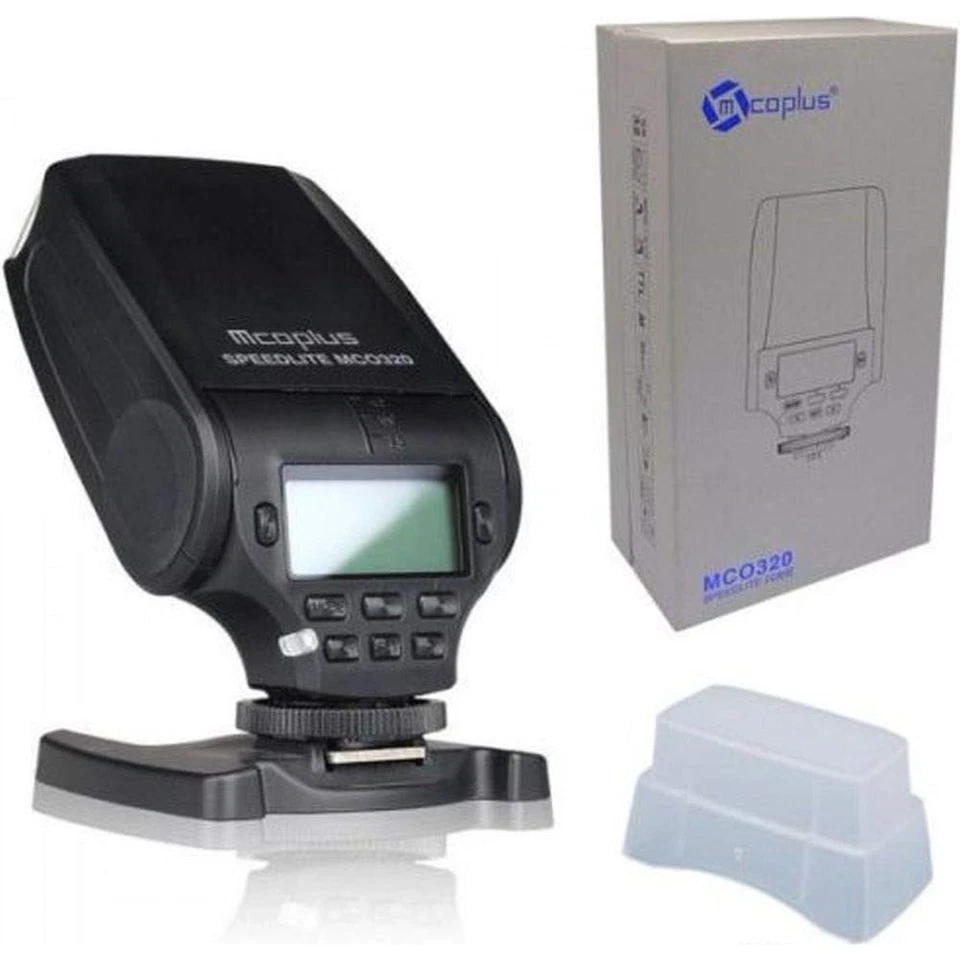 Mcoplus Mco-320S Speedlite GN32 TTL S1/S2 HSS For Sony - Flash Gun Dslr - Image 2 of 2