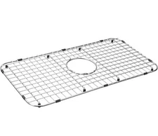 Serene Valley NDG2513C Sink Protector Bottom Grid 25-1/8"x 12-7/8", Center Drain