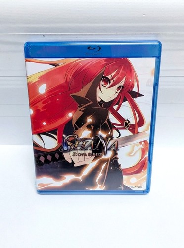 Shakugan No Shana S: OVA Series (Blu-Ray/DVD) Anime Manga RARE OOP NEW SEALED