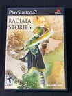 Radiata Stories PlayStation 2 PS2 COMPLETE