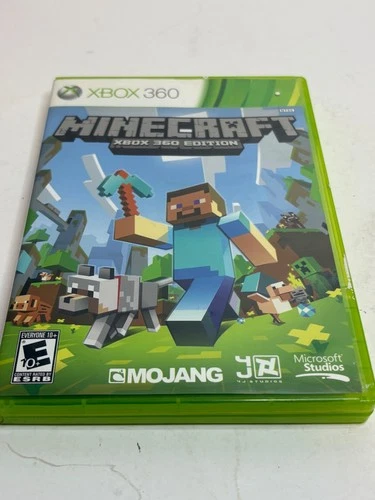 New ListingMinecraft Microsoft Xbox 360 Edition 1994-2004 Rated E