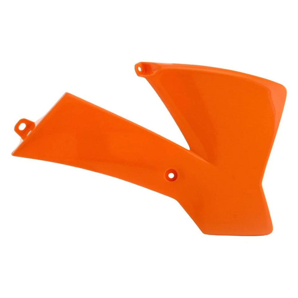 Cucharas de radiador Acerbis KTM naranja para KTM 65 SX 2002-2008 Foto 2 de 4