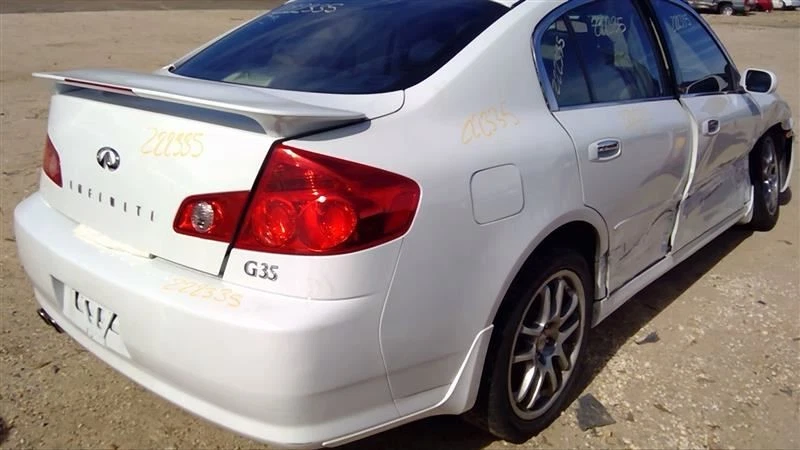 (LOCAL PICKUP ONLY) Back Glass 4 Door Sedan Fits 03-06 INFINITI G35 701555 Foto 3 de 4