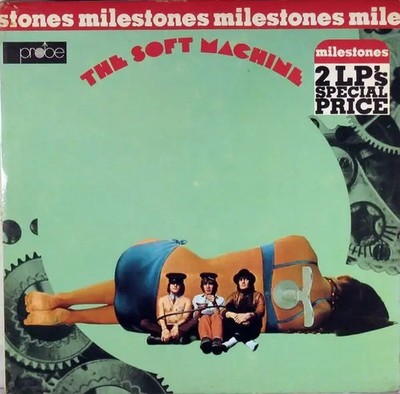 Soft Machine Milestones GATEFOLD Probe 2xVinyl LP