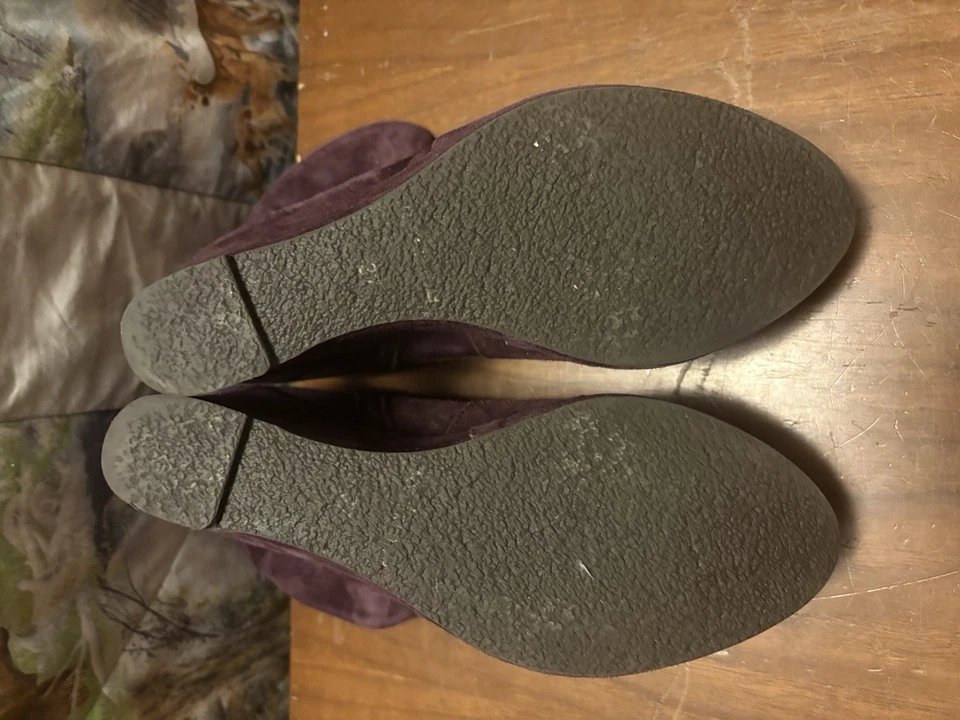 CORDANI women's wedge suede booties boots - Image 3 of 4