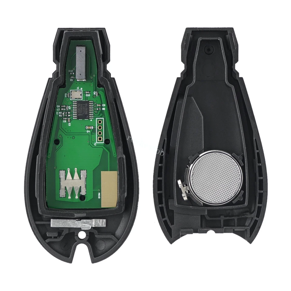 Llavero de control remoto para Dodge Challenger 2008 2009 2010 2011 2012 2013 2014 Foto 3 de 4