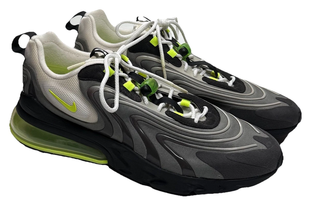 Preços baixos em Nike Air Max 270 React ENG Neon 95 | eBay
