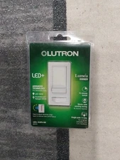 Lutron LECL-153PH-WH Lumea White 120V 150W 1-Pole 3-Way CFL/LED G